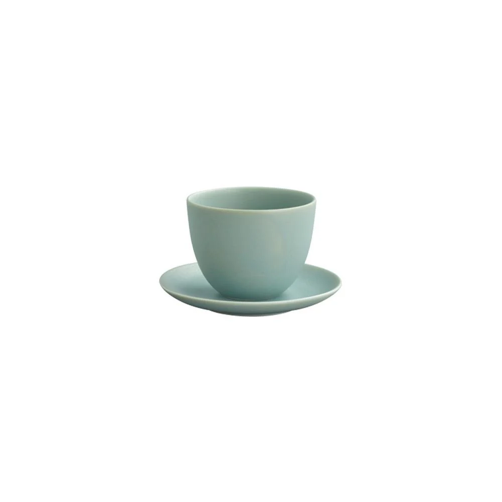 PEBBLE cup & saucer 180ml (6oz) - Image 2