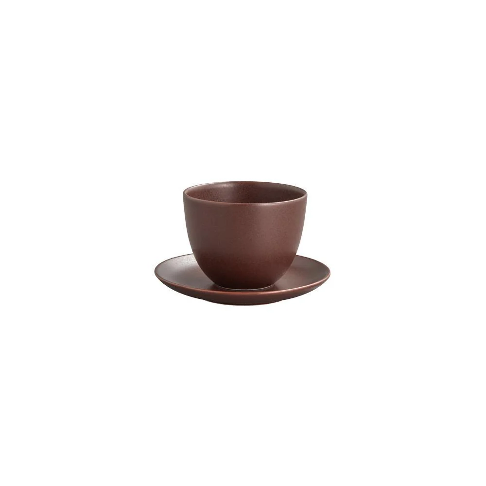 PEBBLE cup & saucer 180ml (6oz) - Image 3