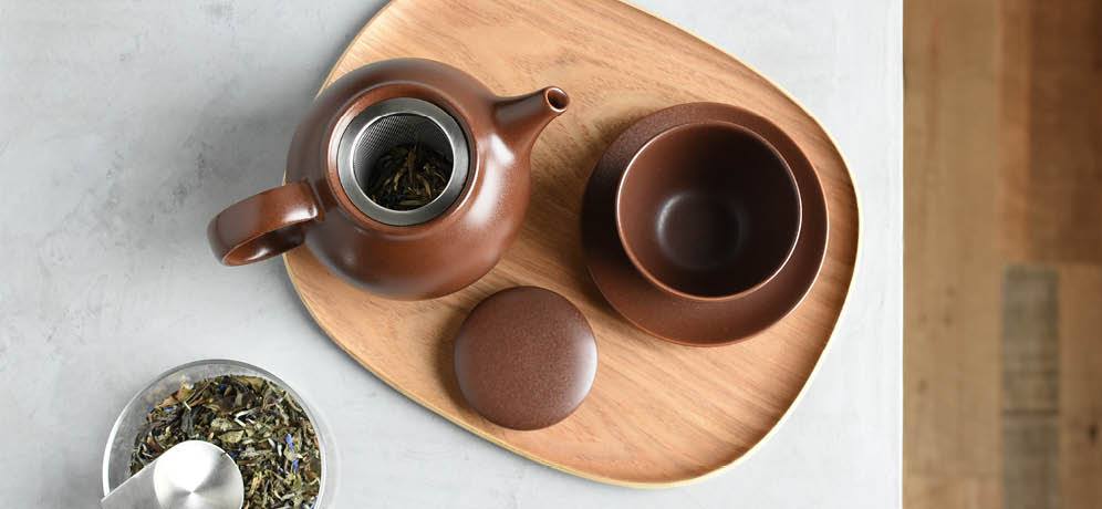 PEBBLE cup & saucer 180ml (6oz) - Image 6