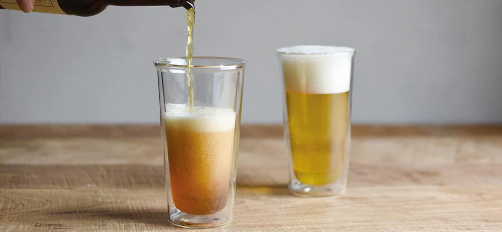 CAST double wall beer glass 340ml - Image 3
