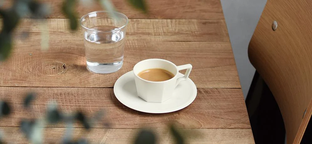 OCT cup & saucer 80ml / 3oz - Image 3