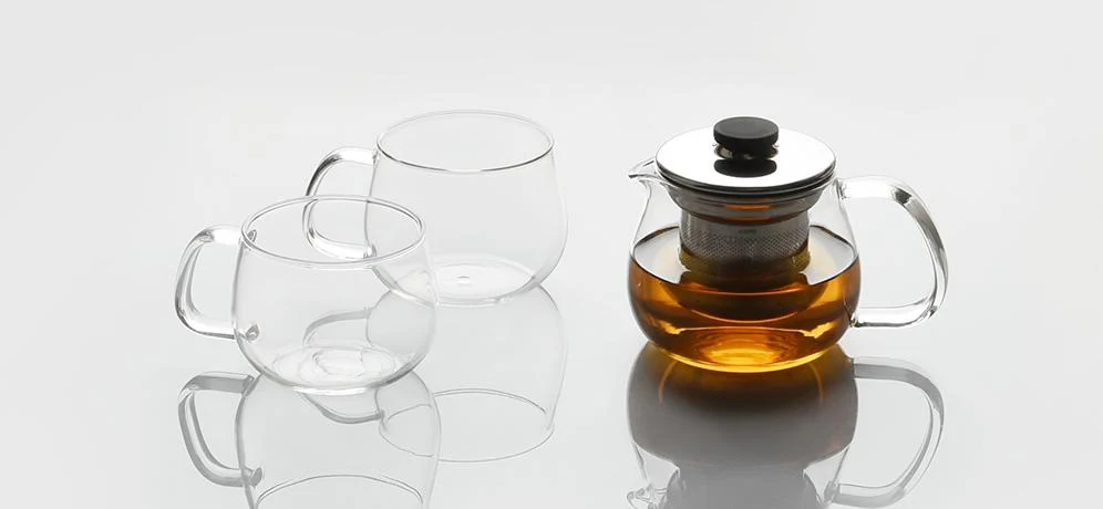 UNITEA teapot 680ml / 24oz stainless steel - Image 2