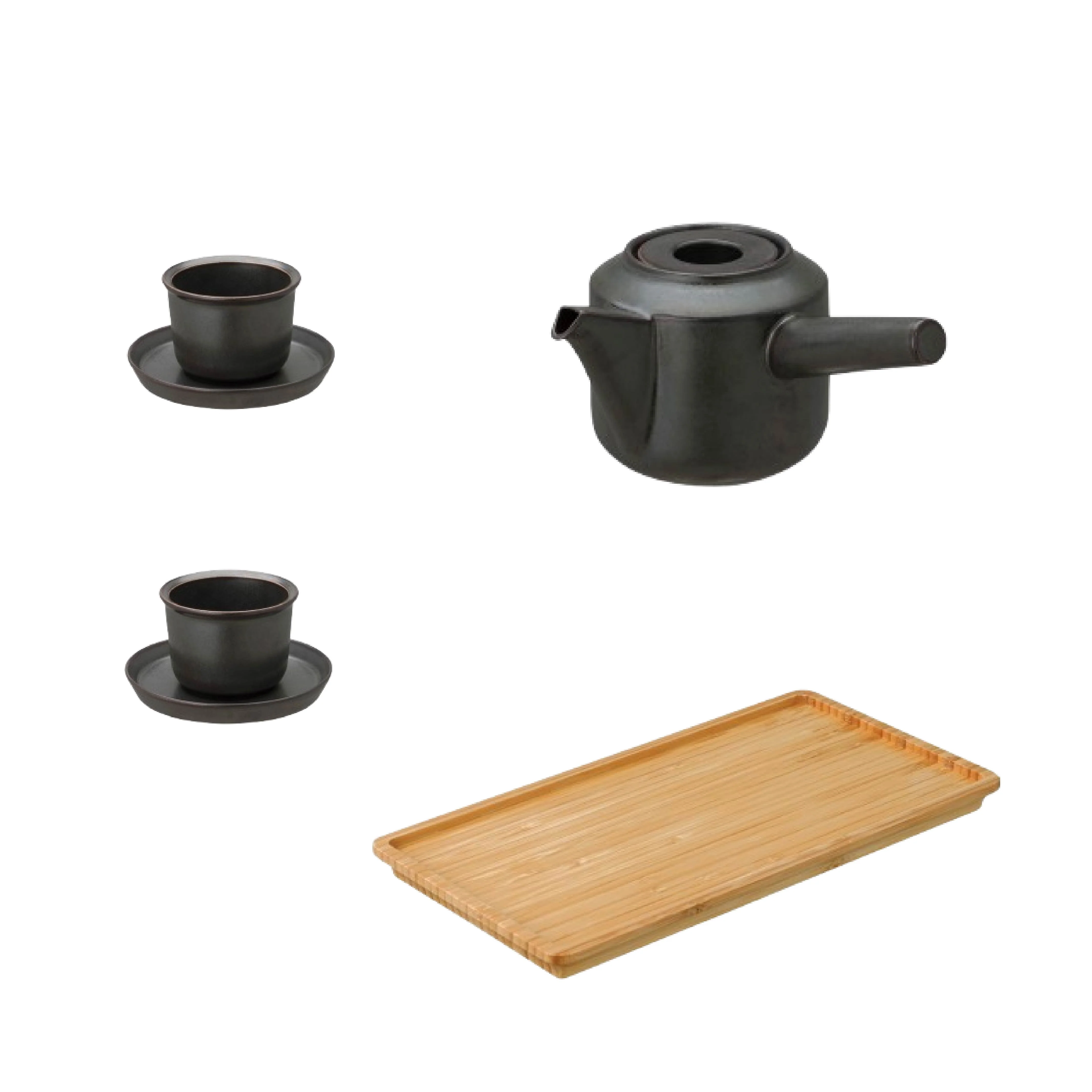 LT kyusu teapot Set - Image 3